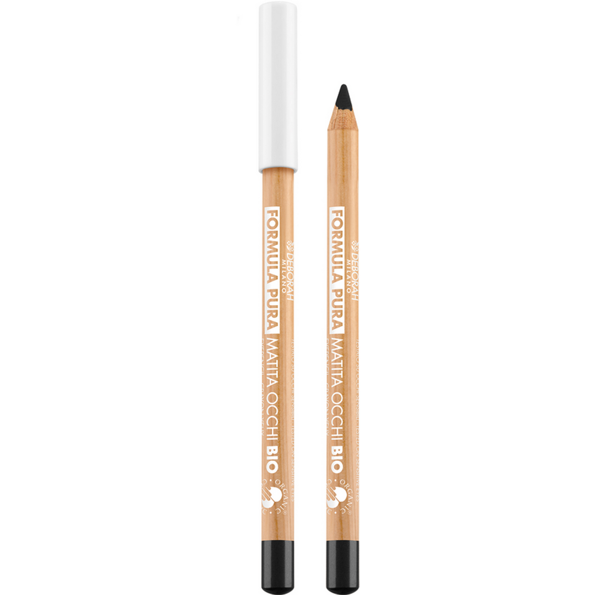 Deborah Milano - Formula Pura Matita Occhi Bio N.01 Black (25524858)