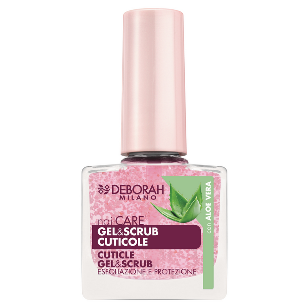 Deborah Milano - Smalto Gel & Scrub Cuticole con Aloe Vera
(25525001)