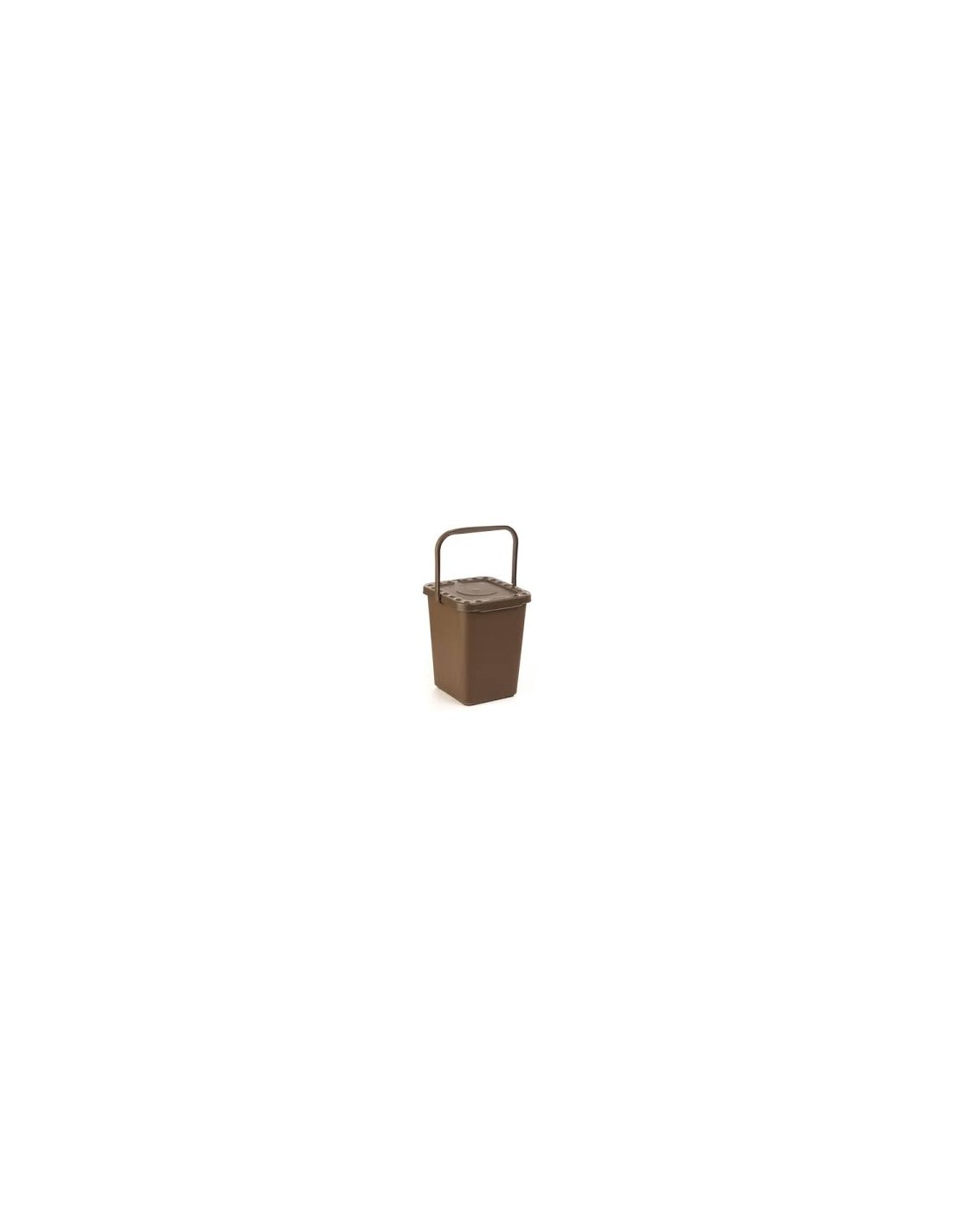 Ecoplast - Ecoplus Pattumiera 10 Lt Marrone - Plastica
(25525844)