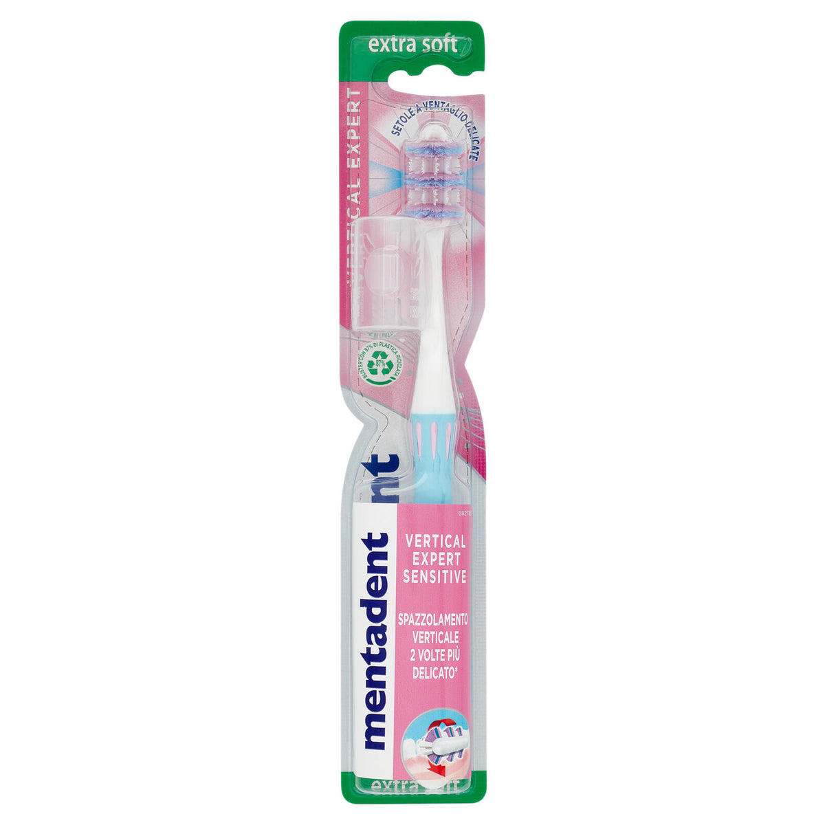 Mentadent Vertical Expert Sensitive extra soft (25560158)