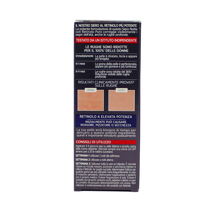 L'ORÉAL - Siero Retinolo Puro Notte Revitalift Laser - 30 ml (25531590)