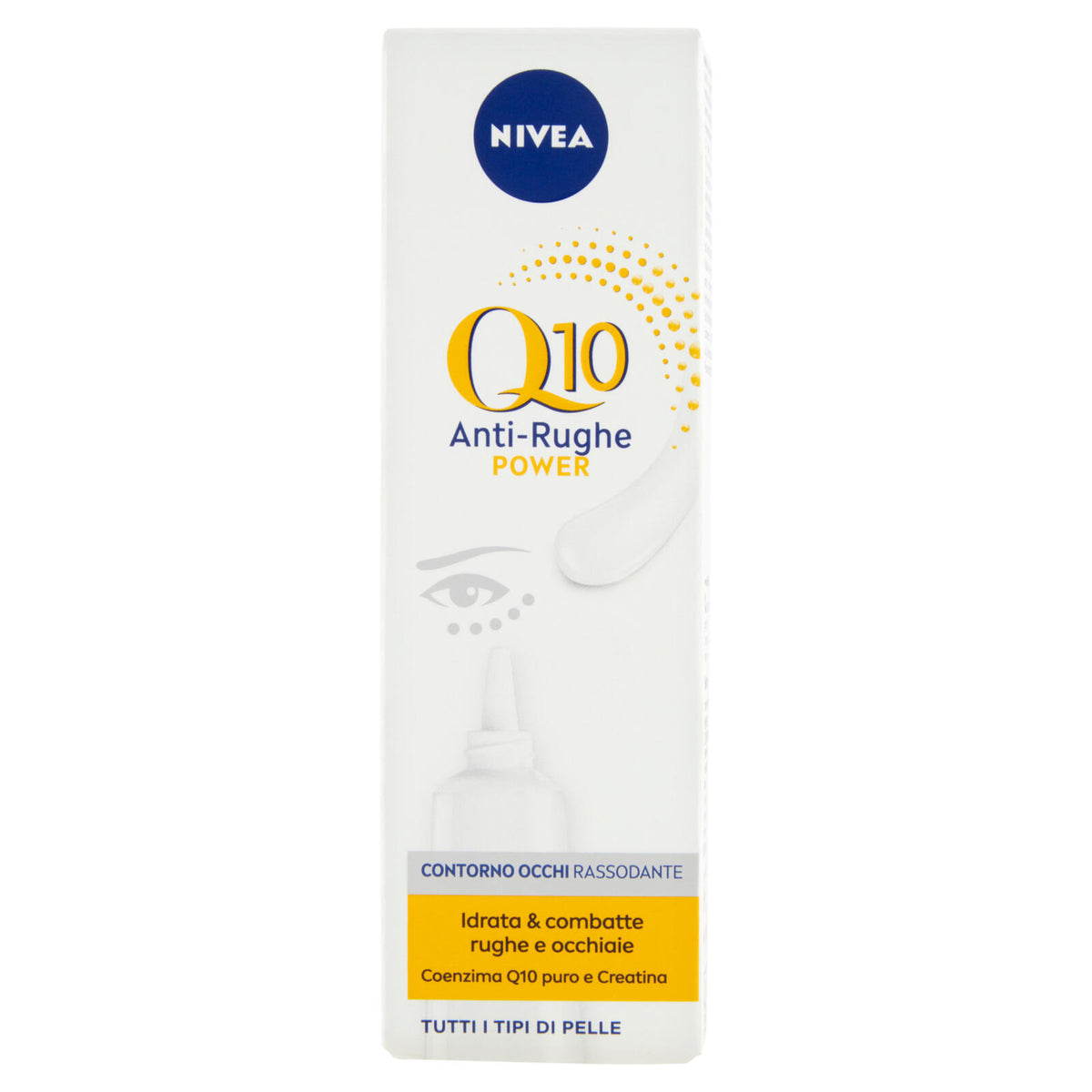 Nivea Q10 Anti-Rughe Power Contorno Occhi Rassodante 15 ml (25563770)
