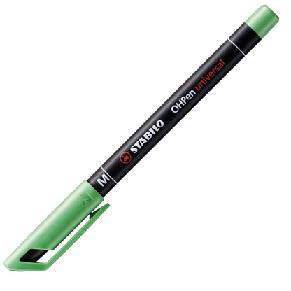 Marcatore - STABILO OHPen universal Permanente - Tratto Medio (1 mm) - Verde (25534248)