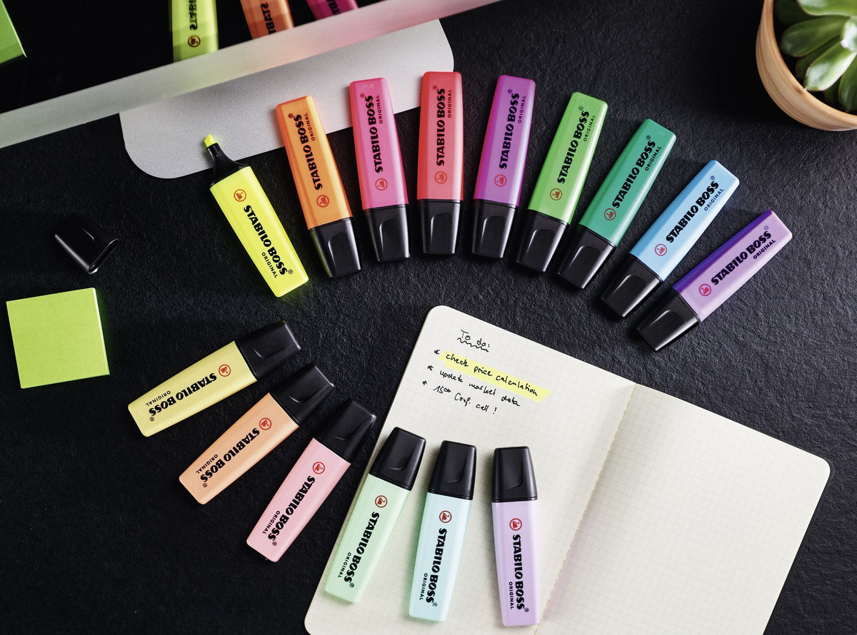 Evidenziatore - STABILO BOSS ORIGINAL - Lavanda (25526670)