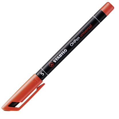 Marcatore - STABILO OHPen universal Permanente - Tratto Superfine (0,4 mm) - Rosso (25534270)