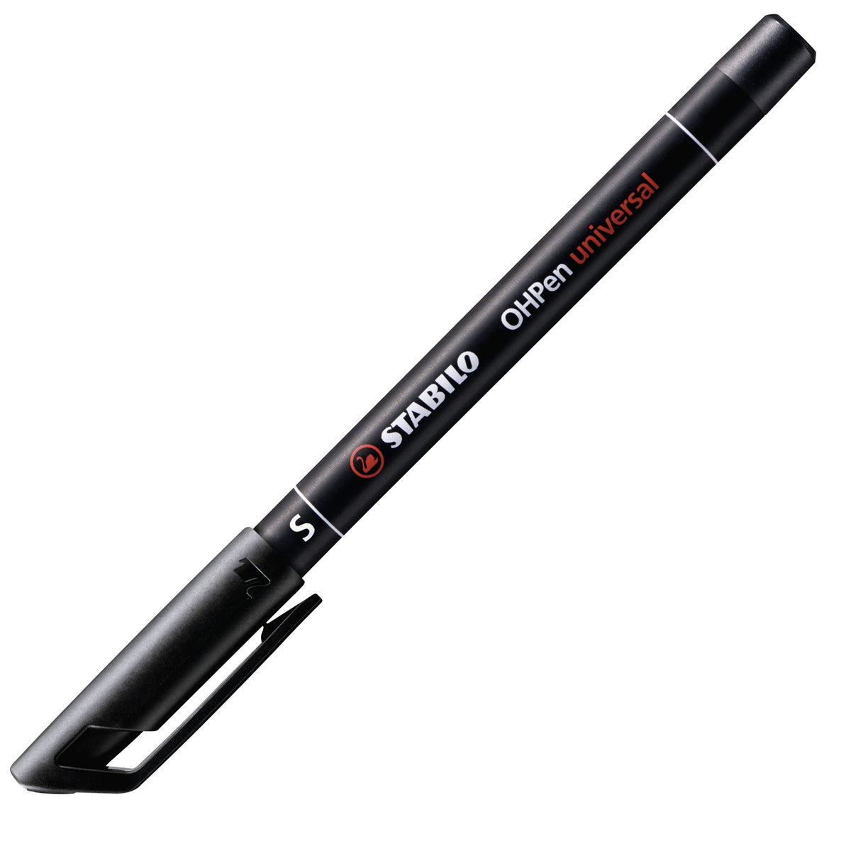 Marcatore - STABILO OHPen universal Permanente - Tratto Superfine (0,4 mm) - Nero (25534257)