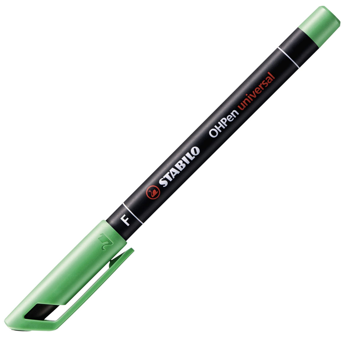 Marcatore - STABILO OHPen universal Permanente - Tratto Fine (0,7 mm) - Verde (25534199)
