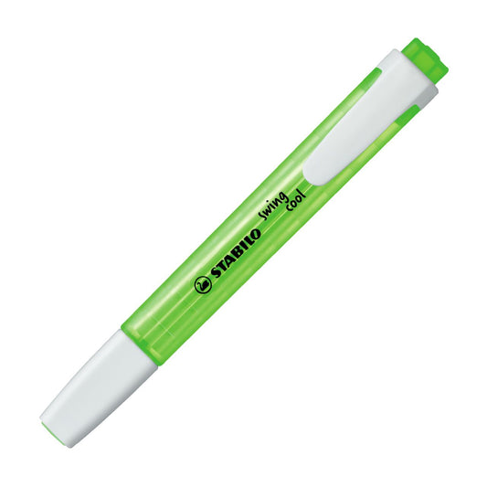 Evidenziatore - STABILO swing cool - Verde (25527100)