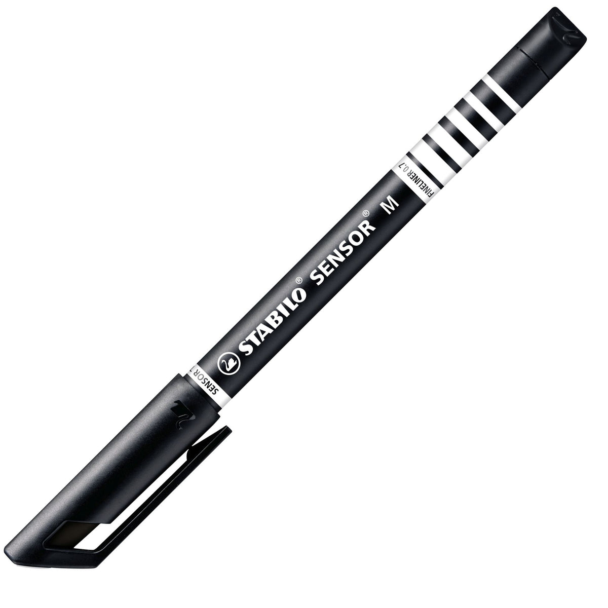Fineliner con punta ammortizzata - STABILO SENSOR M - Tratto Medio (0,7 mm) - Nero (25529338)