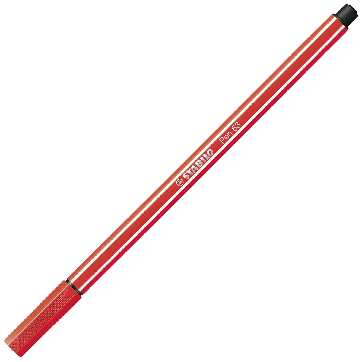 Pennarello Premium - STABILO Pen 68 - Scatola in Metallo da 10 - Colori assortiti (25574340)