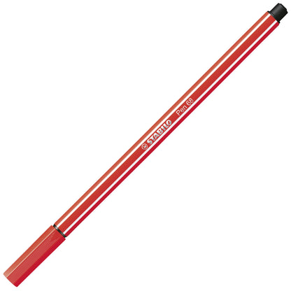 Pennarello Premium - STABILO Pen 68 - Scatola in Metallo da 20 - Colori assortiti (25574366)
