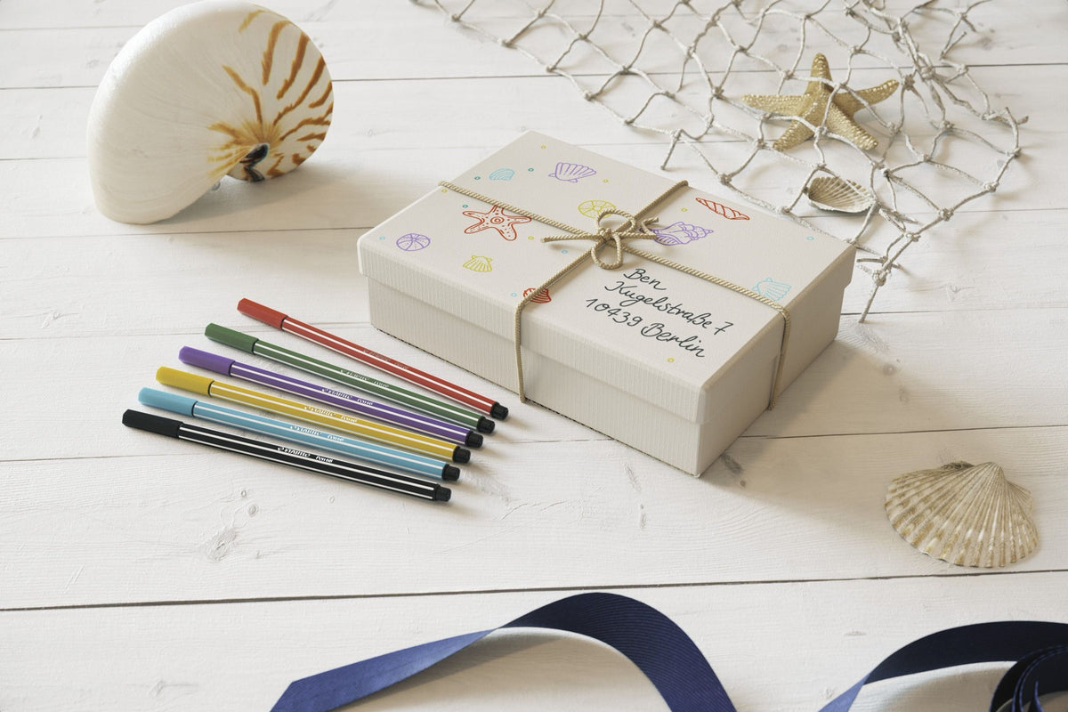 Pennarello Premium - STABILO Pen 68 - Blu Di Prussia (25572946)