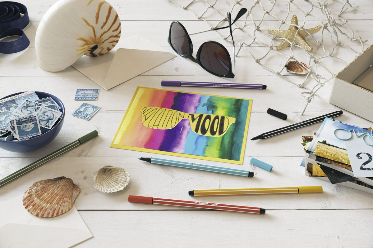 Pennarello Premium - STABILO Pen 68 - Ombra (25573806)