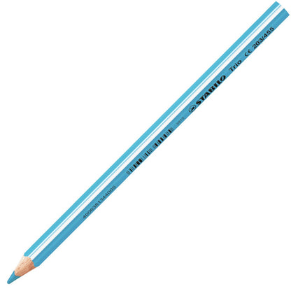 Matita colorata triangolare - STABILO Trio thick - Blu cielo (25544862)