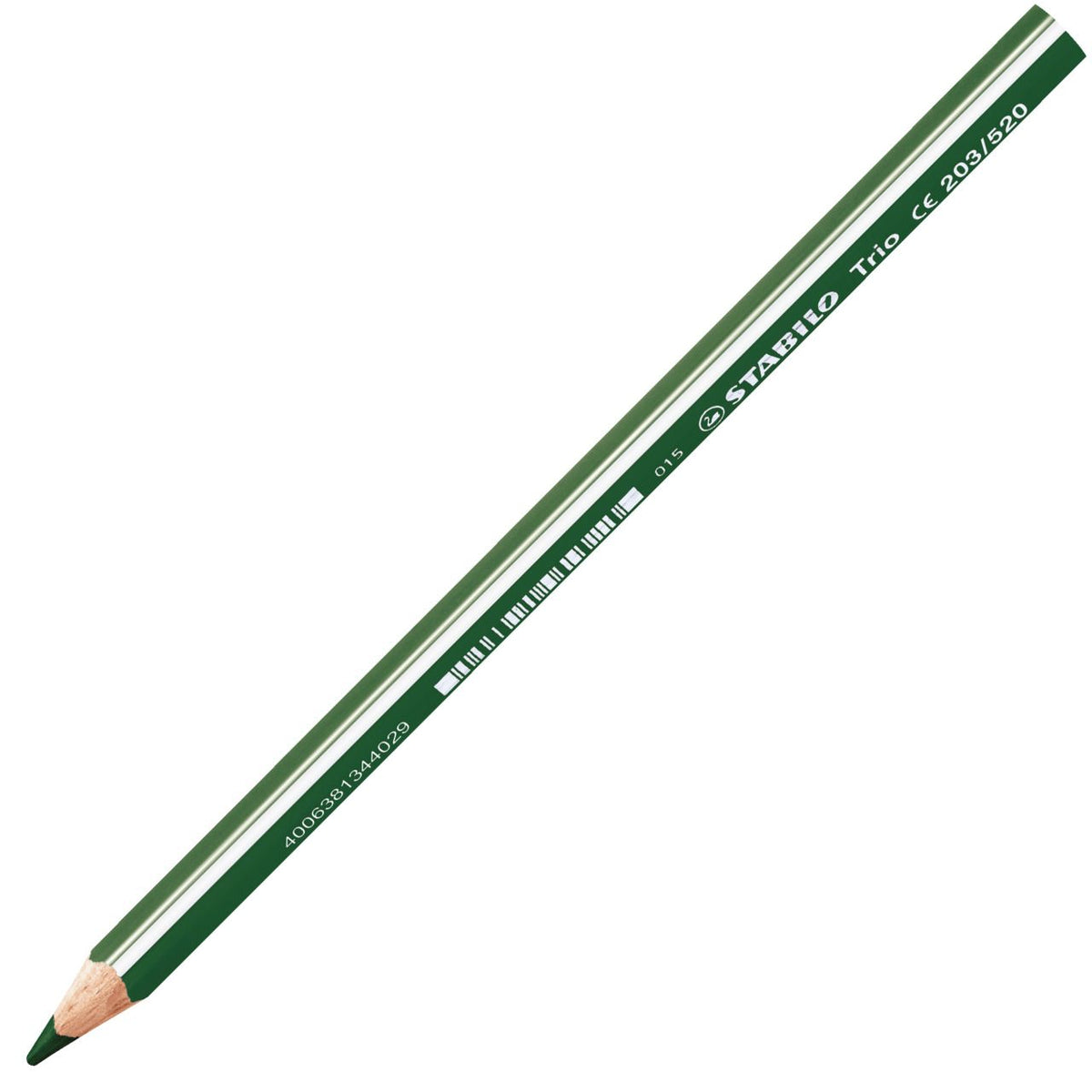 Matita colorata triangolare - STABILO Trio thick - Verde Foglia (25544954)