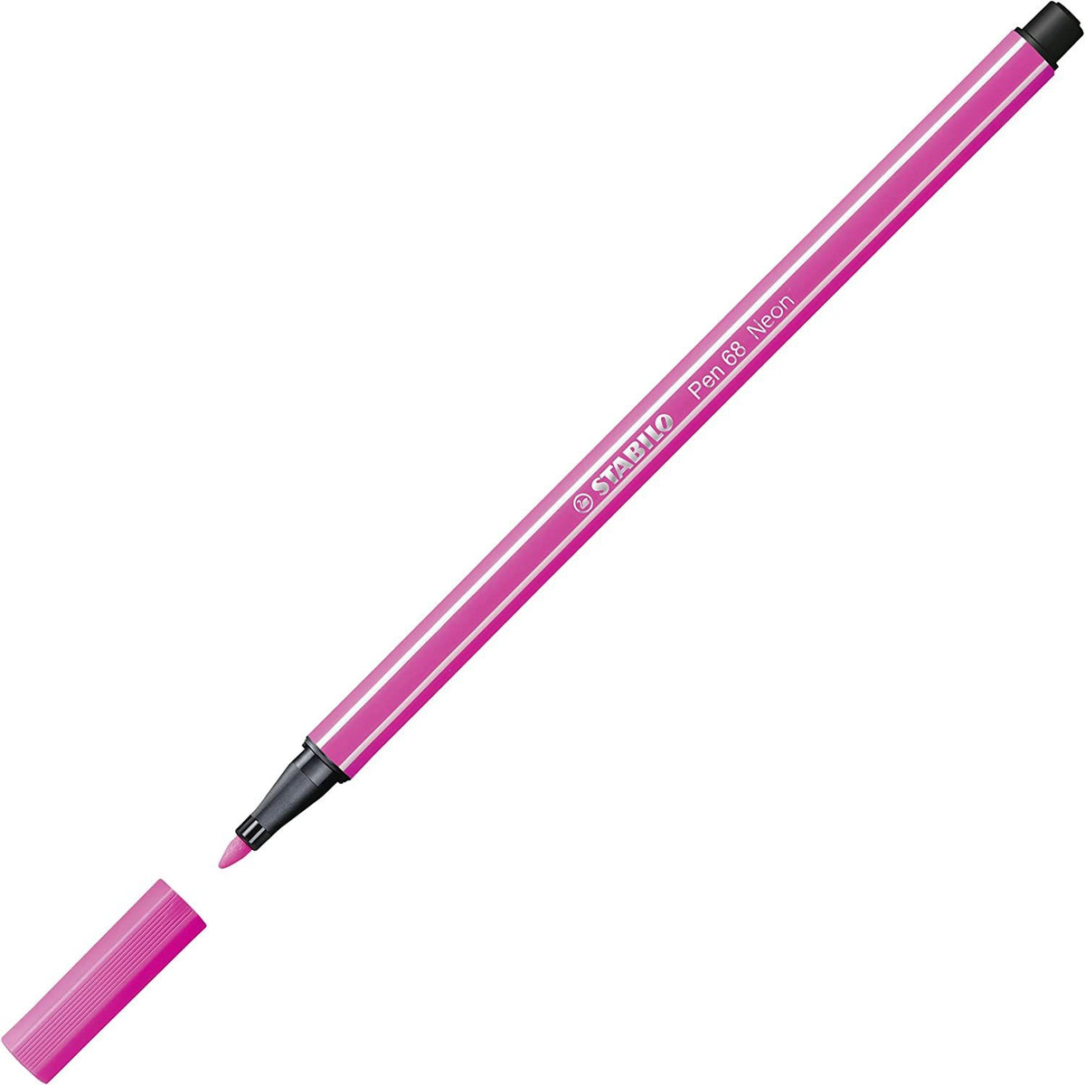 Pennarello Premium - STABILO Pen 68 - Single Pack - Astuccio da 15 - Colori assortiti (25574434)