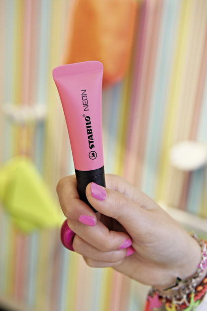 Evidenziatore - STABILO NEON - Rosa (25527032)