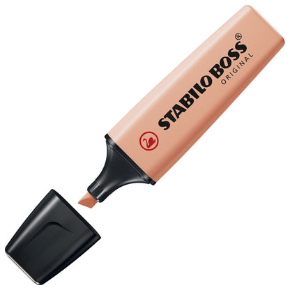 Evidenziatore - STABILO BOSS ORIGINAL Pastel - Rosa Pesca (25526793)