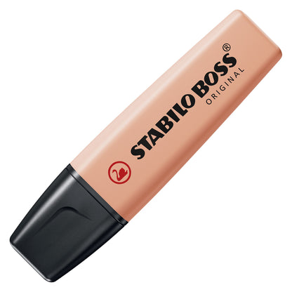 Evidenziatore - STABILO BOSS ORIGINAL Pastel - Rosa Pesca (25526792)