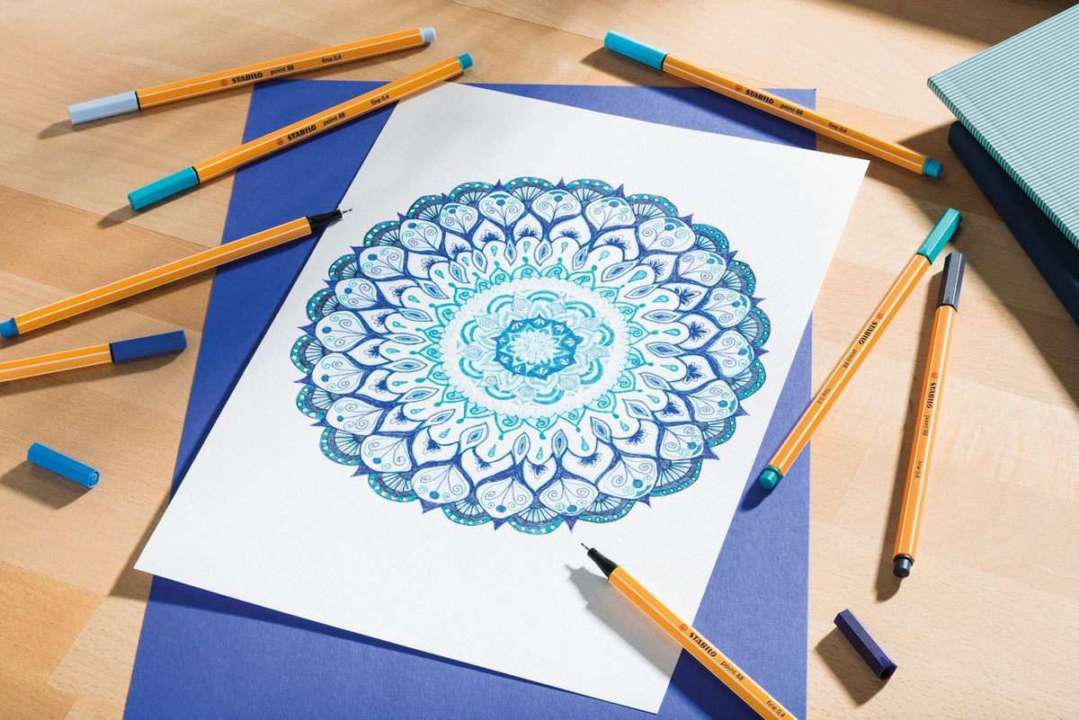 Fineliner - STABILO point 88 - Porpora (25529046)