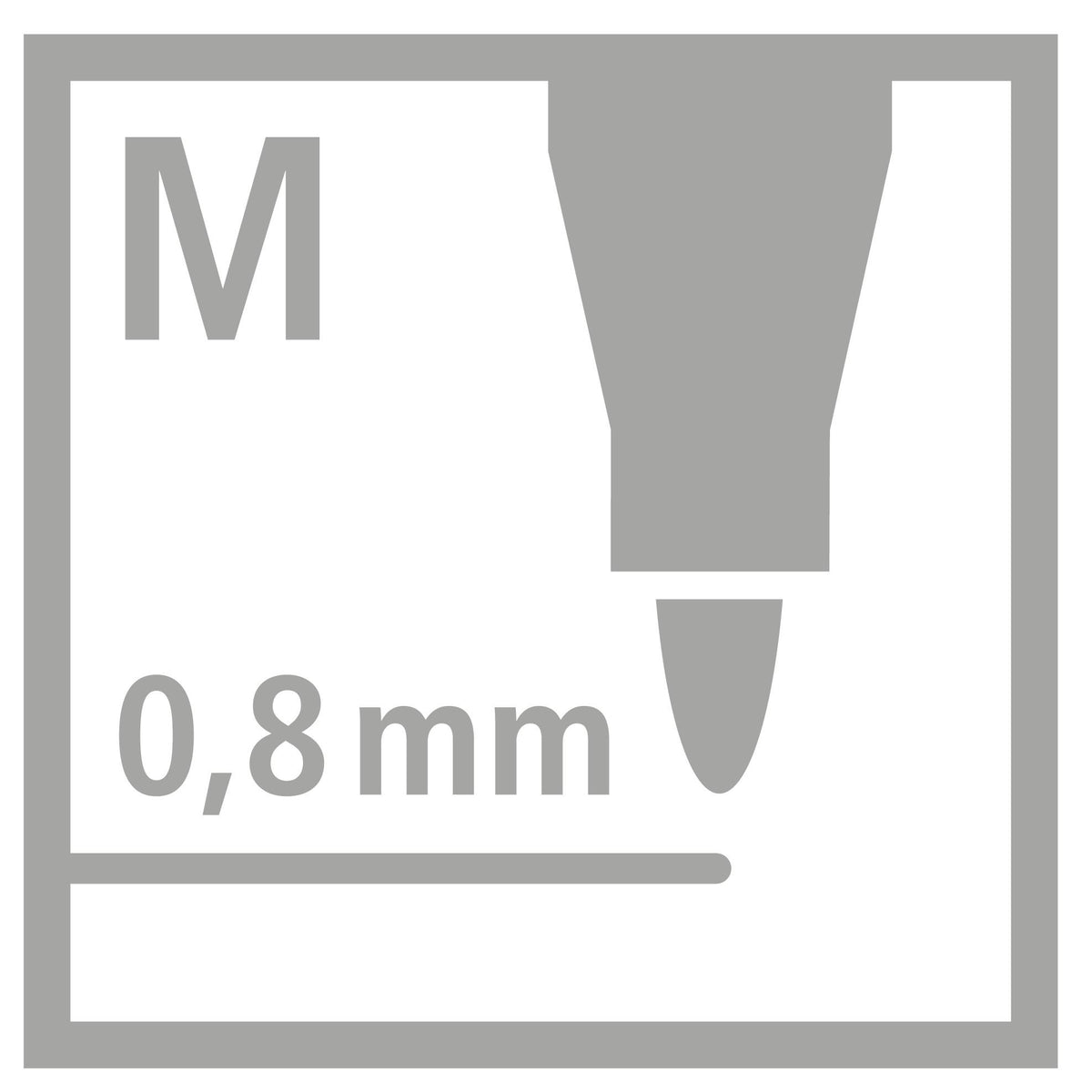 Fineliner Premium - STABILO pointMax - Rosa (25529570)