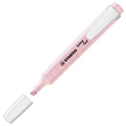 Evidenziatore - STABILO swing cool Pastel - Rosa Antico (25527220)