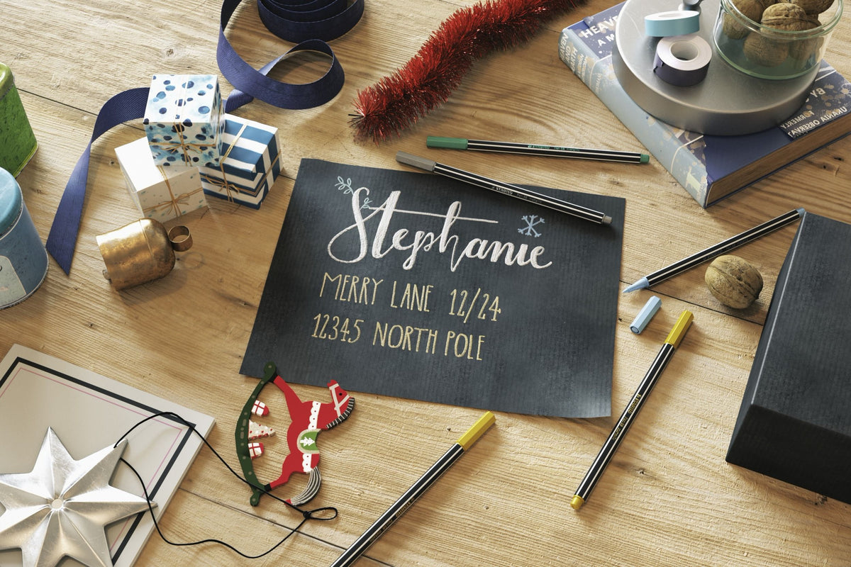 Pennarello Premium Metallizzato - STABILO Pen 68 metallic - Scatola in Metallo da 6 - con 5 colori assoriti (25577349)