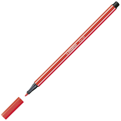 Pennarello Premium - STABILO Pen 68 - Rollerset con 30 Colori assortiti (25574024)