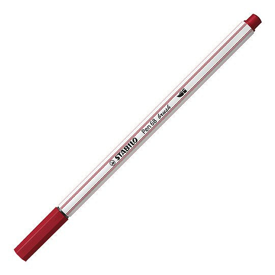 Pennarello Premium con punta a pennello - STABILO Pen 68 brush - Porpora (25576270)