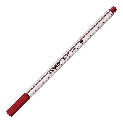 Pennarello Premium con punta a pennello - STABILO Pen 68 brush - Porpora (25576270)
