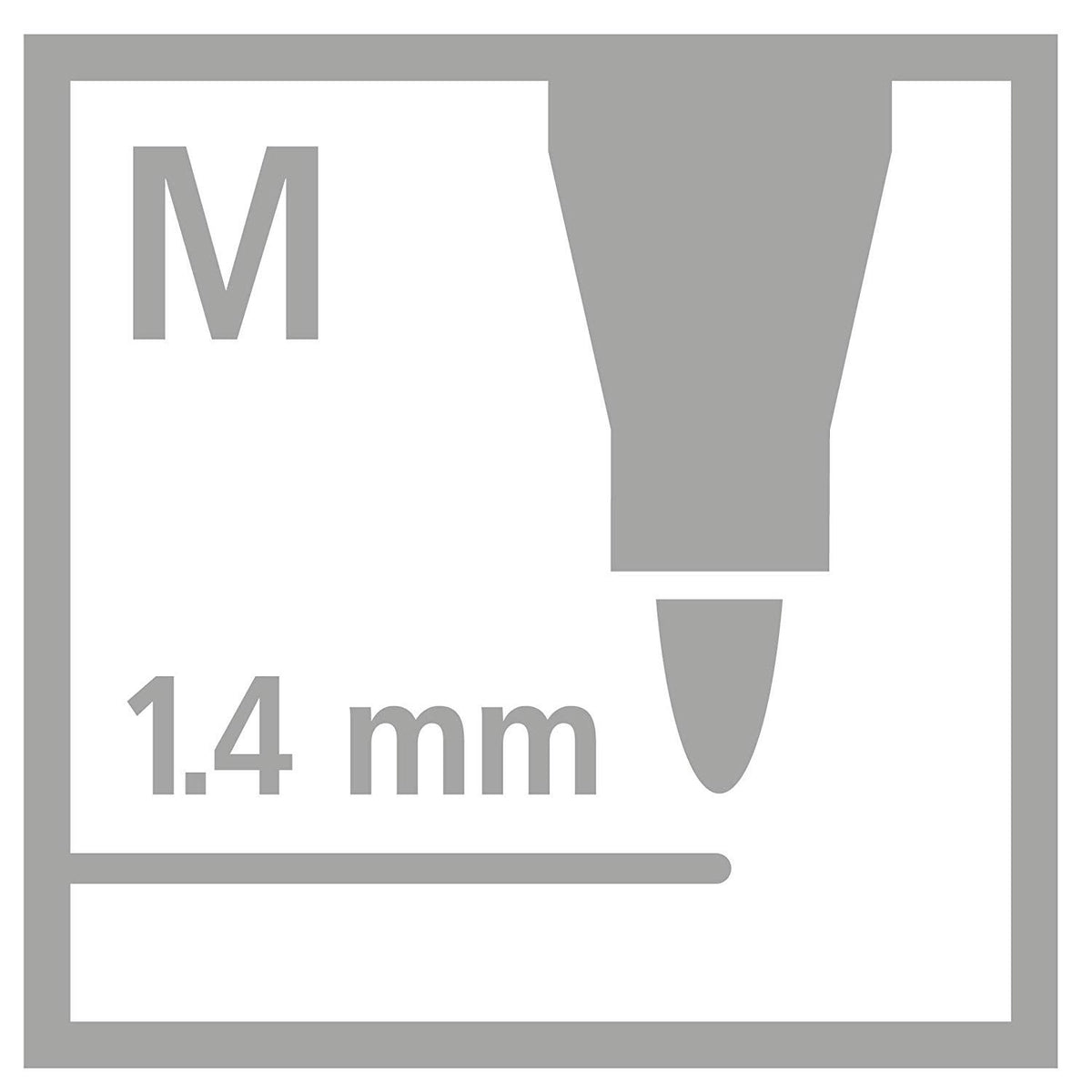 Pennarello Premium Metallizzato - STABILO Pen 68 metallic - Verde Chiaro metallizzato (25577396)