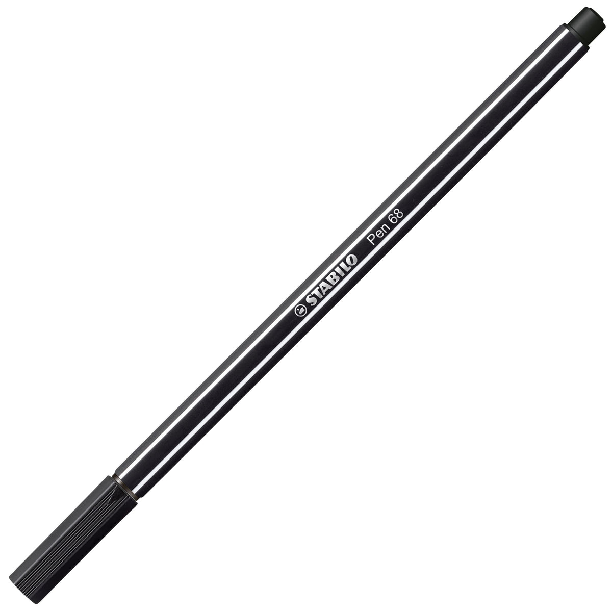 Pennarello Premium - STABILO Pen 68 - ARTY - Astuccio da 12 con appendino - 12 colori assortiti (25572738)