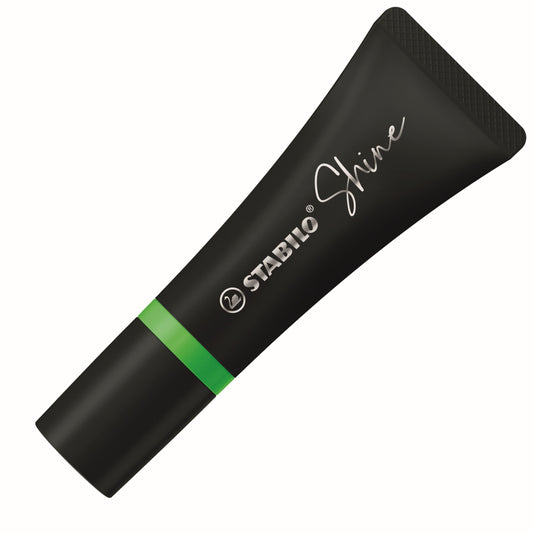 Evidenziatore – STABILO Shine - Verde (25527331)