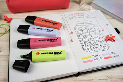 Evidenziatore - STABILO BOSS ORIGINAL Pastel - Lime (25526780)