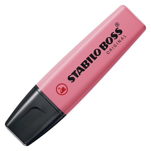 Evidenziatore - STABILO BOSS ORIGINAL Pastel - Fior di Ciliegio (25526754)