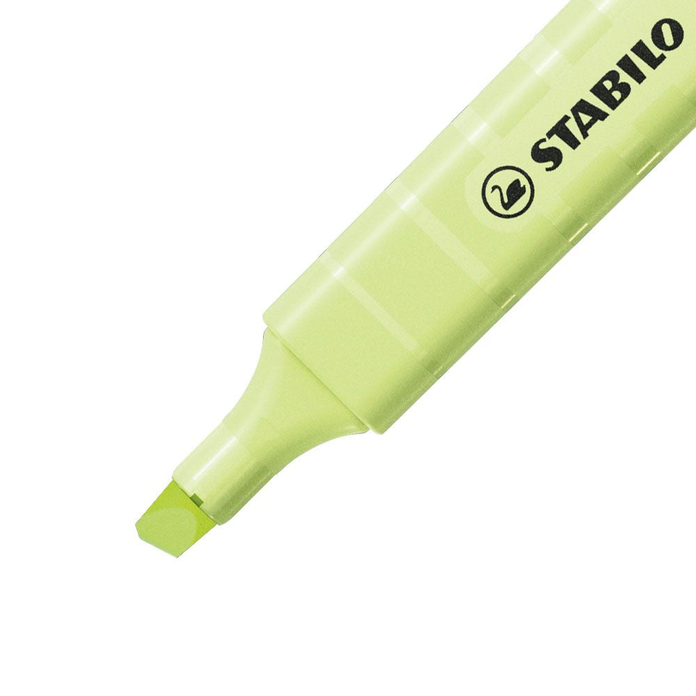 Evidenziatore - STABILO swing cool Pastel - Lime (25527214)