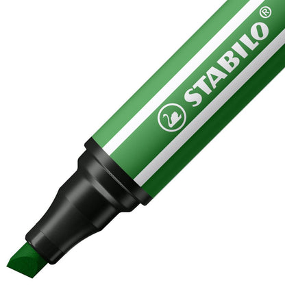 Pennarello Premium a tratto doppio (1 + 5 mm) - STABILO Pen 68 MAX - Verde Smeraldo (25575473)