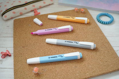 Evidenziatore - STABILO swing cool Pastel - Arancione Papaya (25527120)