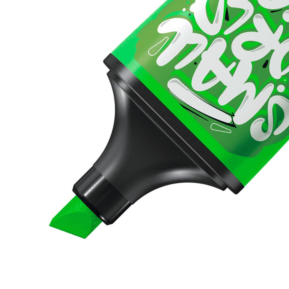 Evidenziatore - STABILO BOSS MINI by Snooze One - Verde (25526522)