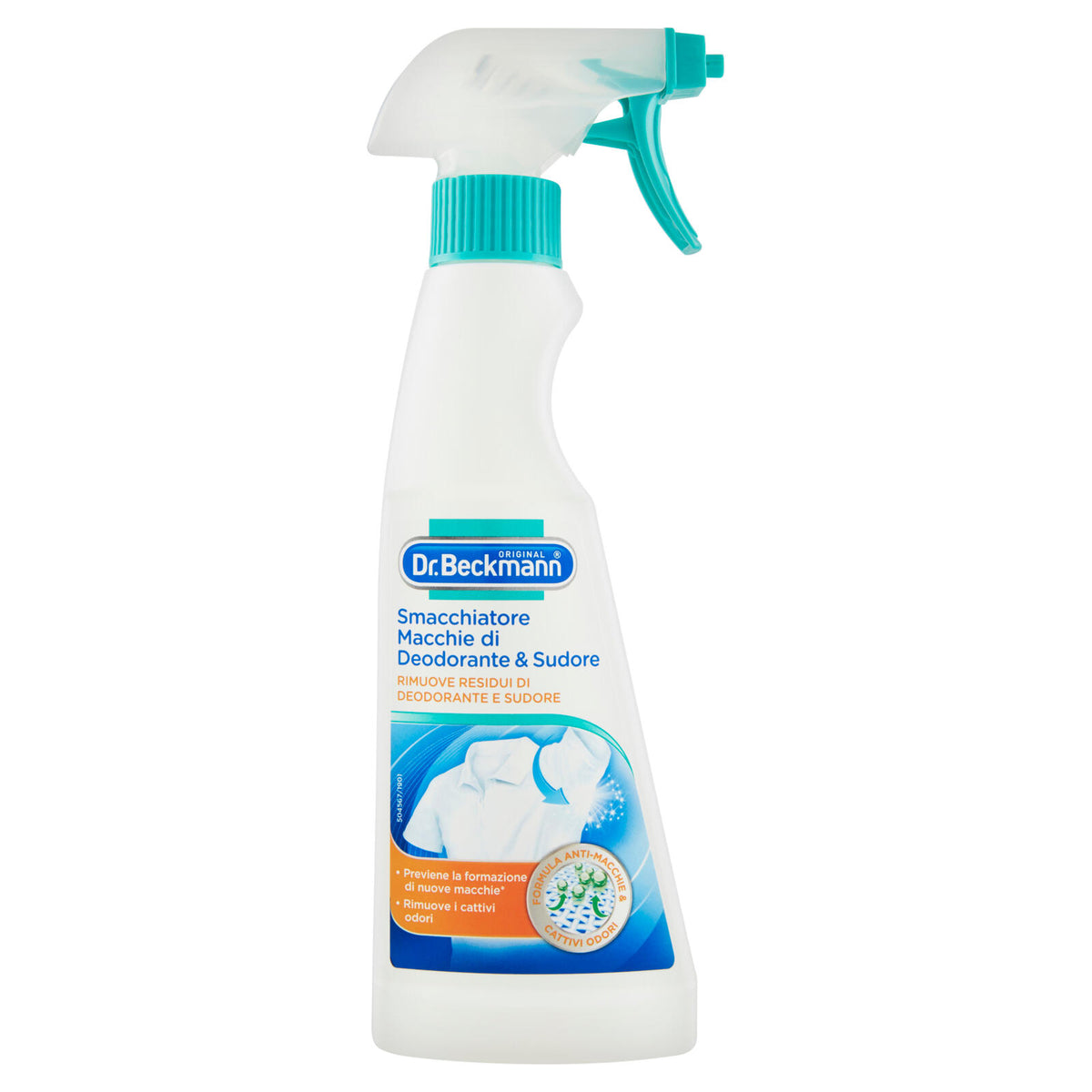 Dr. Beckmann Smacchiatore Macchie di Deodorante & Sudore 250 ml (25525744)