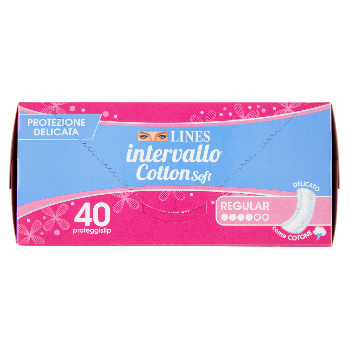 Lines intervallo Cotton Soft Regular 40 pz (25533775)
