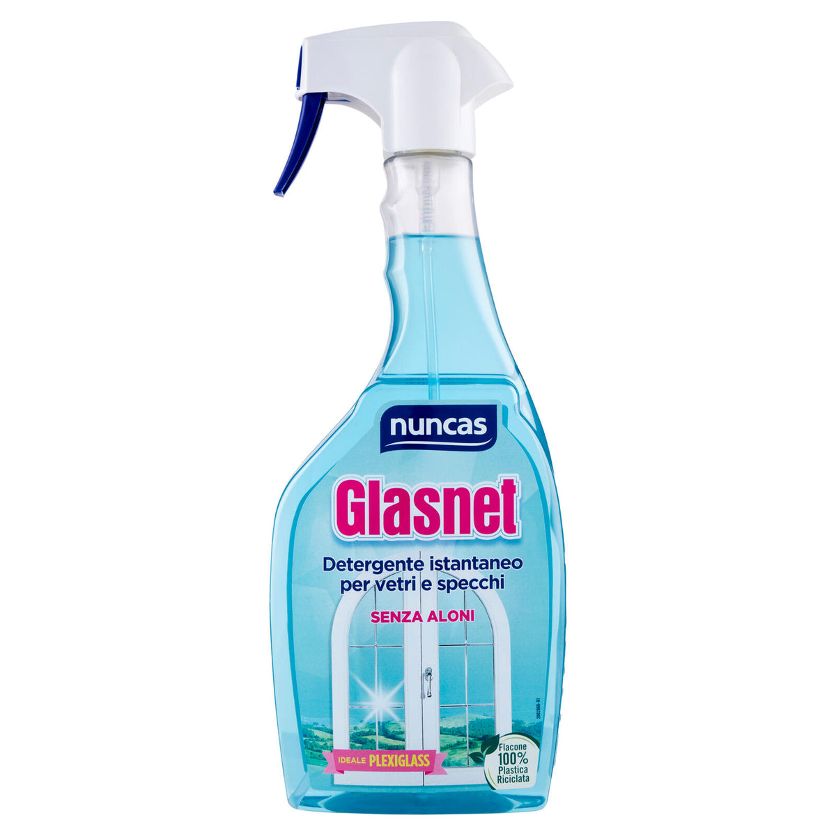 nuncas Glasnet Detergente istantaneo per vetri e specchi 750 ml (25564172)
