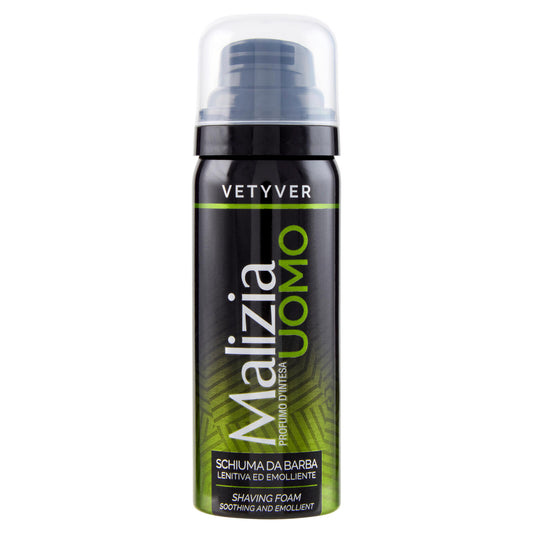 Malizia Uomo Vetyver Schiuma da Barba 50 mL (25534118)