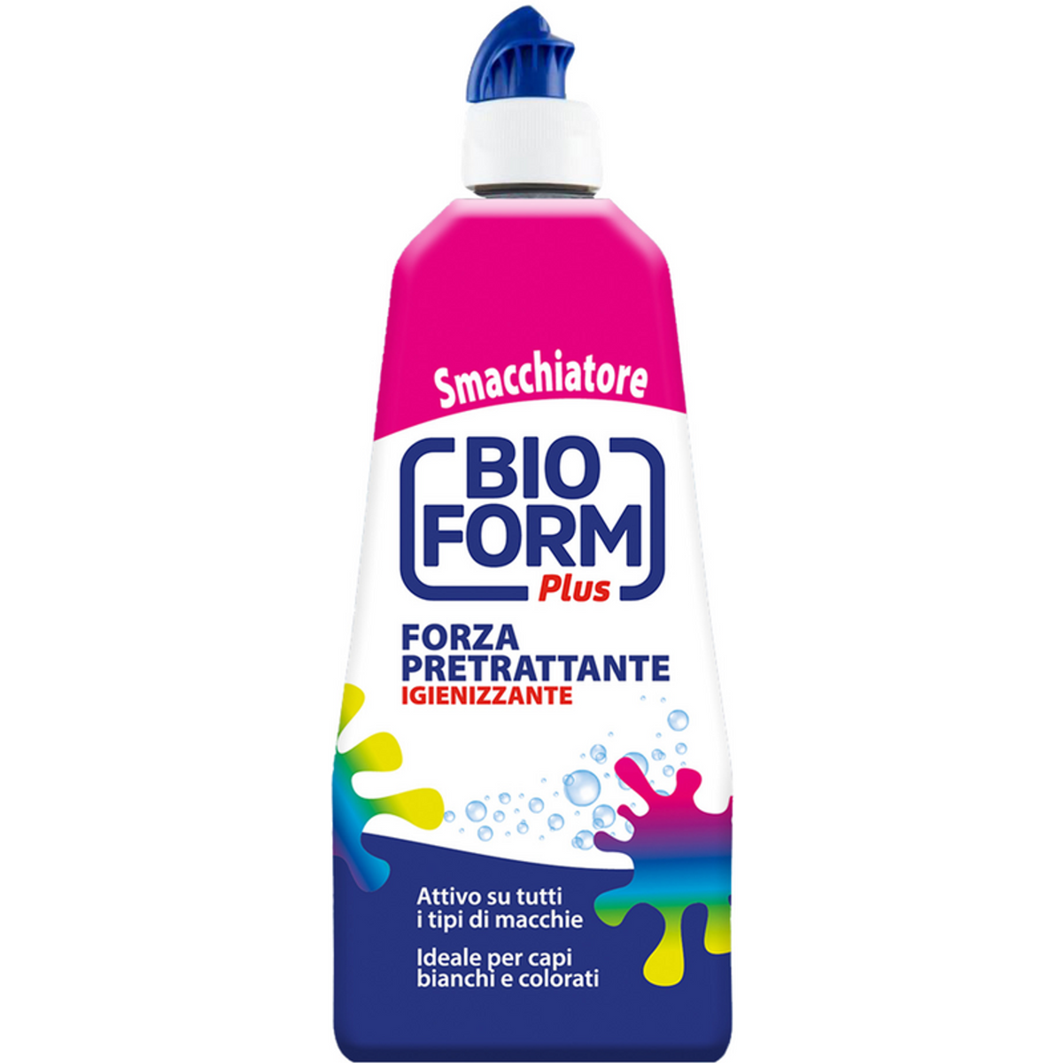 Bioform - Plus Smacchiatore Pretrattante Igienizzante - 500 Ml (25520300)