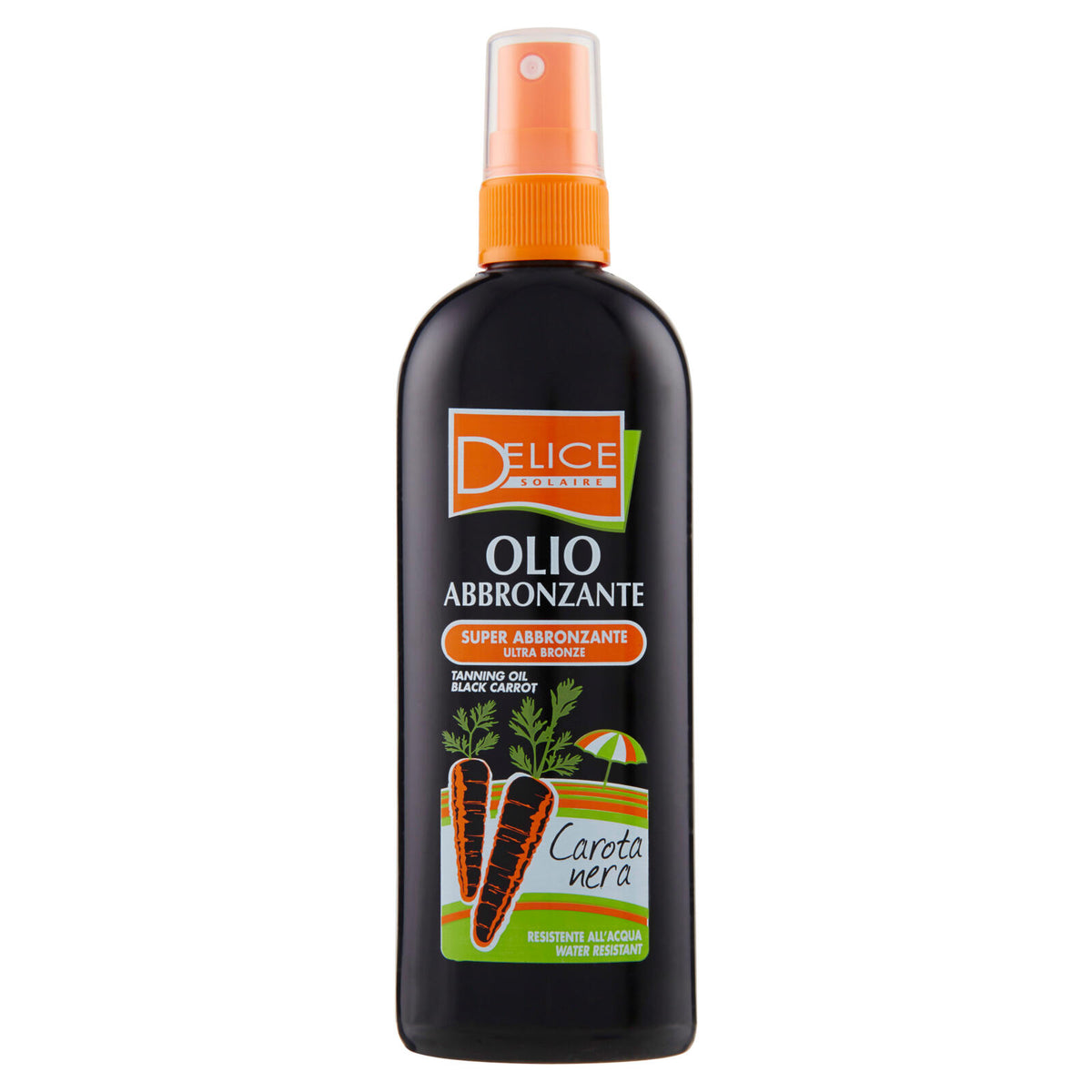Delice Solaire Olio Abbronzante Carota nera 150 ml (25525051)