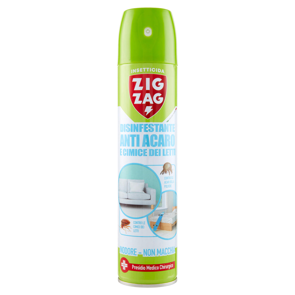 Zig Zag Disinfestante Anti Acaro e Cimice dei Letti 300 ml (25615466)