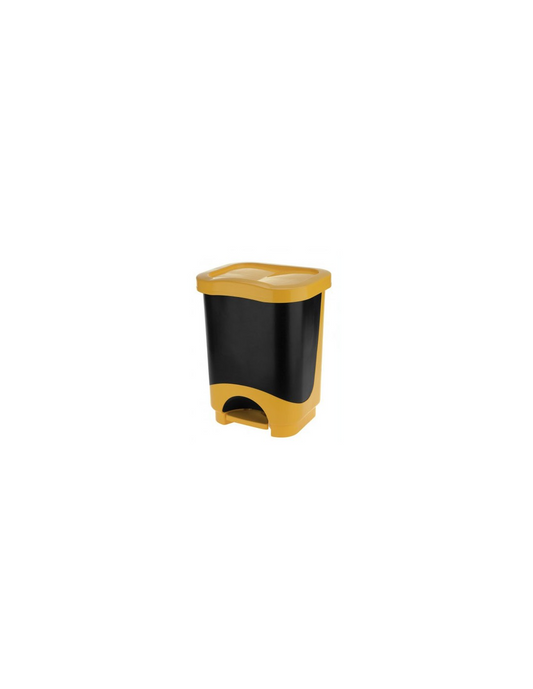 Tontarelli - Idea Pattumiera a Pedale 18 Lt - Bicolor
 (25612416)