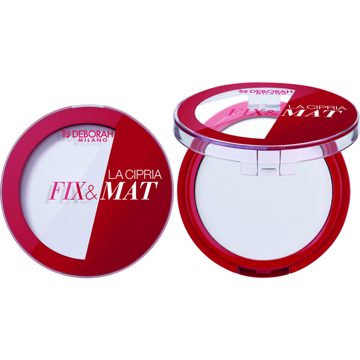 Deborah Milano - Cipria Fix&Mat - N.00 Transparent
 (25524807)