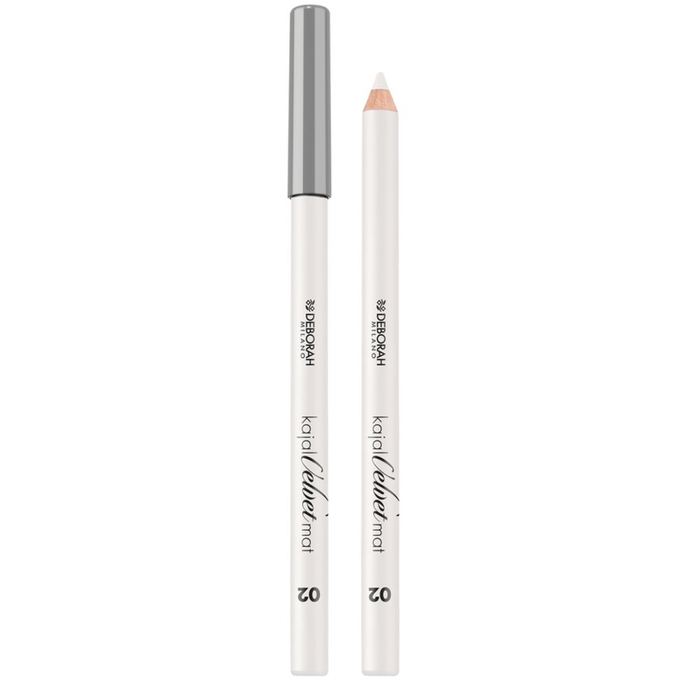 Deborah - Matita Occhi Kajal Velvet Mat Bianco - 02 (25524679)