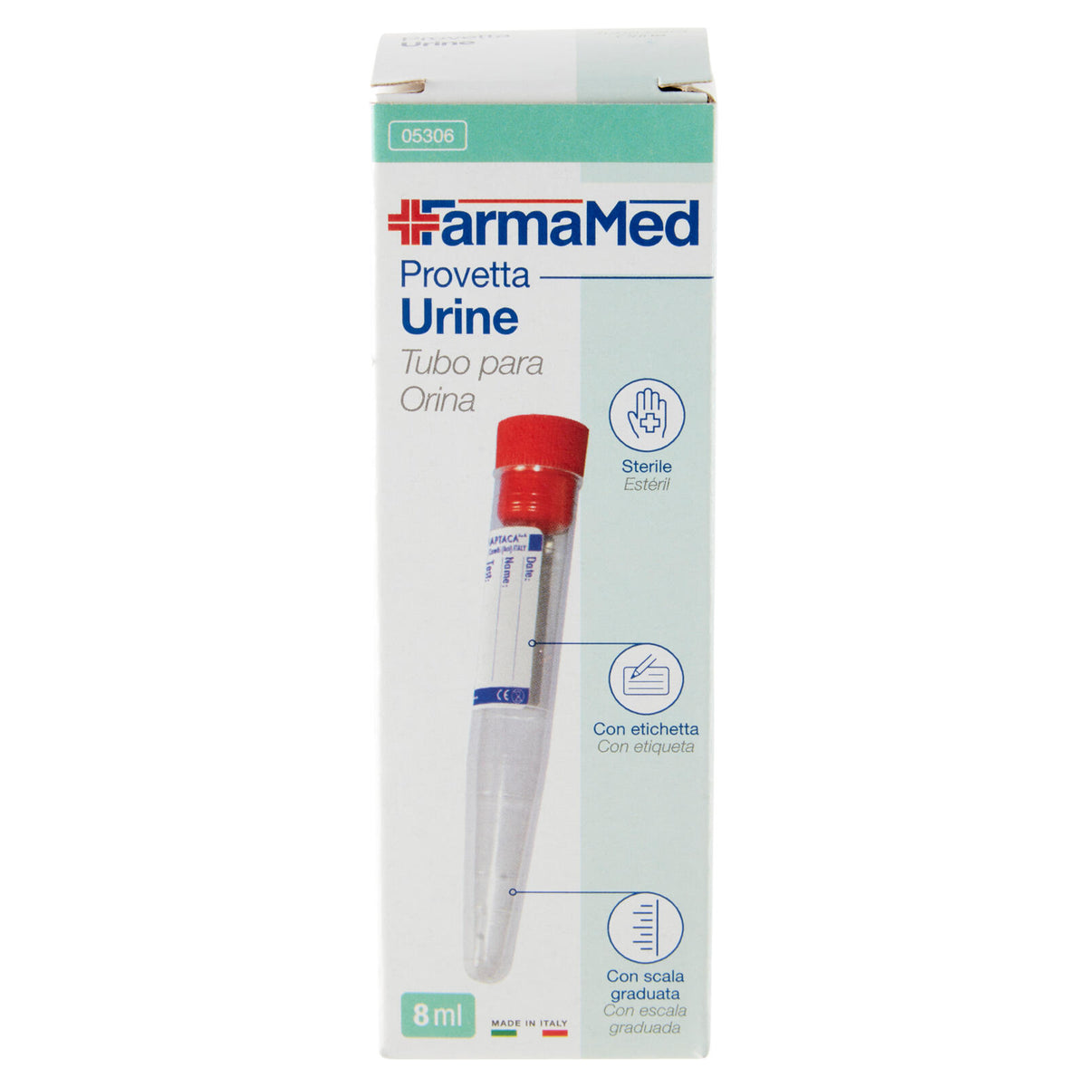 FarmaMed Provetta Urine (25528601)